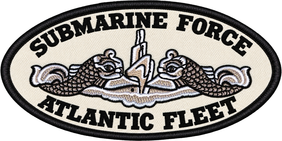 Submarine Force US Atlantic Fleet SUBLANT PATCH