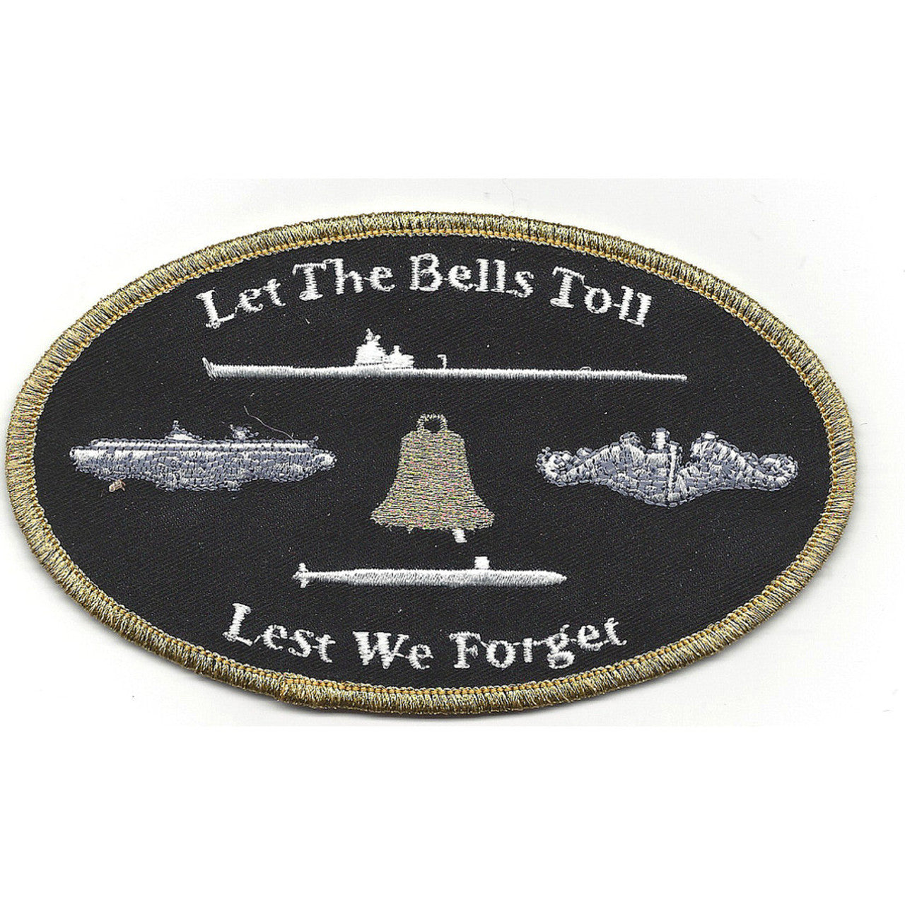 Let The Bells Toll Lest We Forget DECAL/STICKER