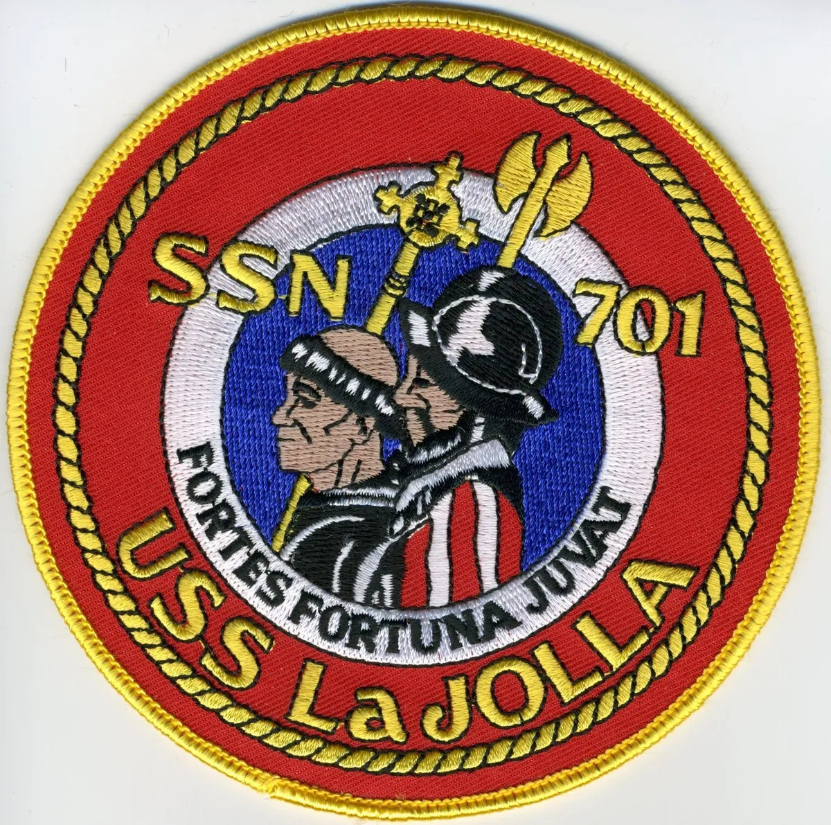 USS LA JOLLA SSN 701 PATCH