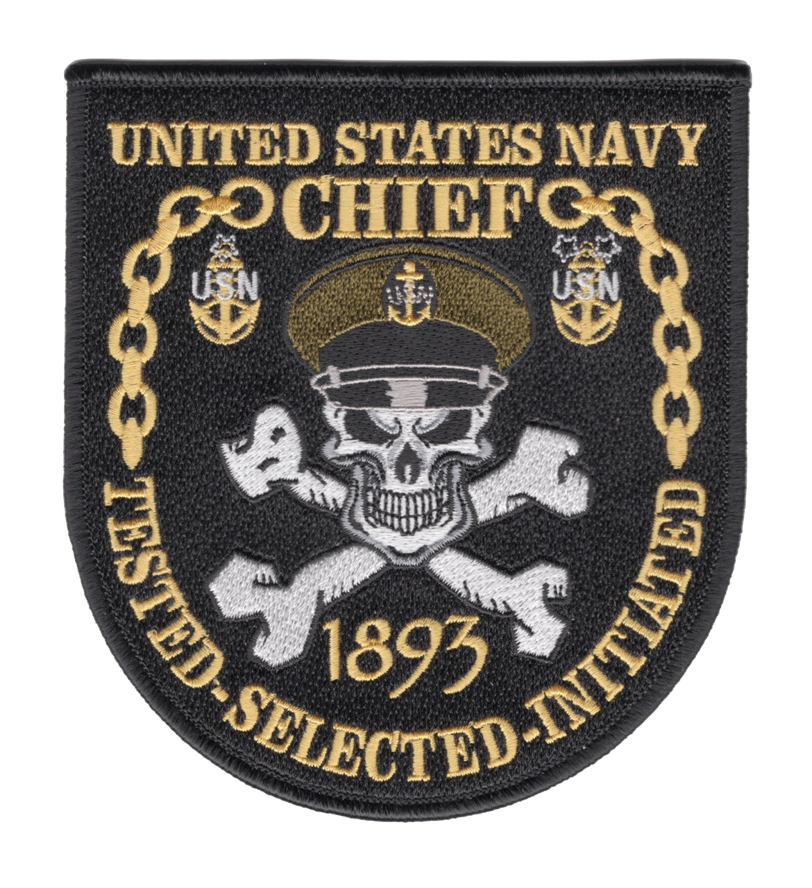 US Navy Chief PATCH Tested Selected Initiated