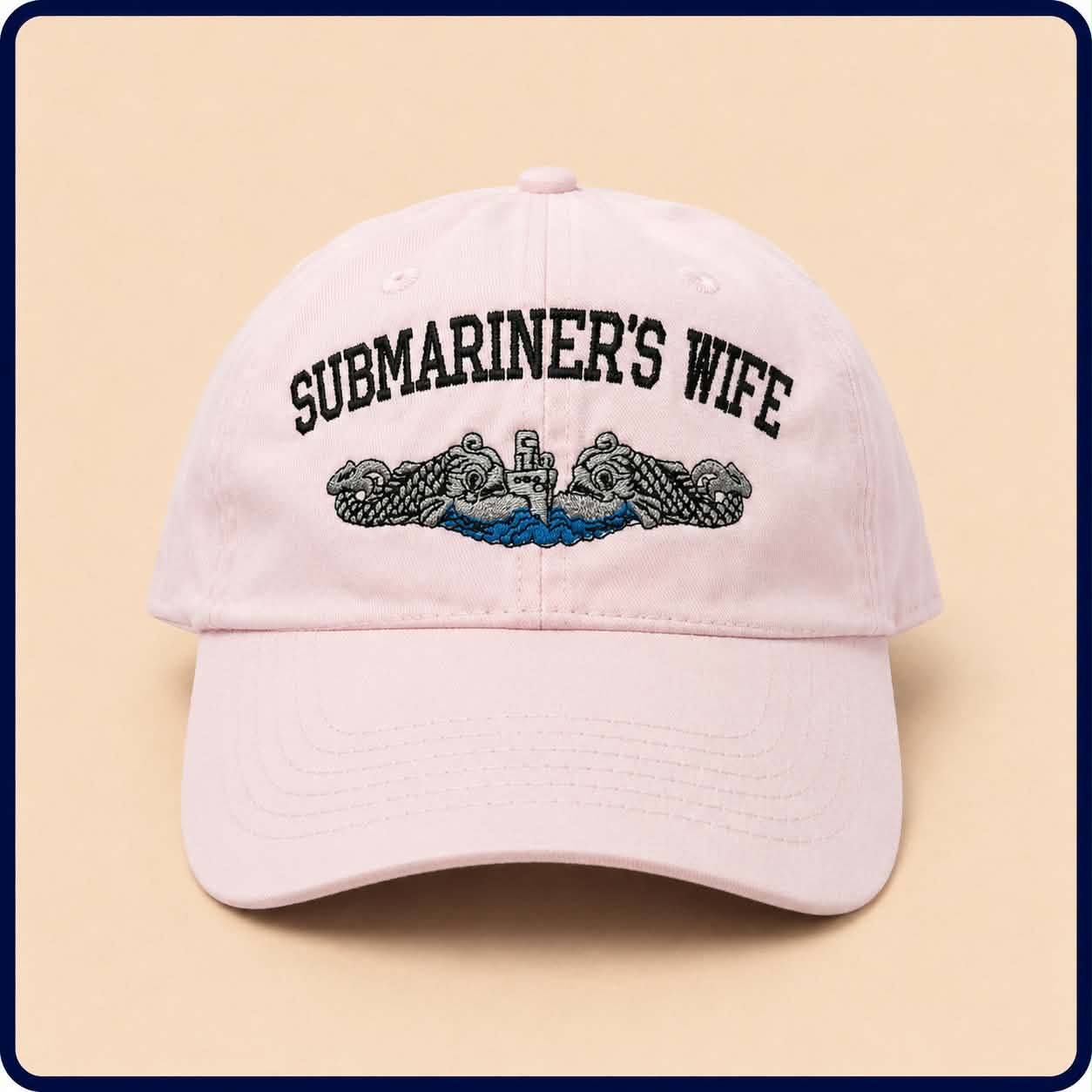 Submariners Wife Ballcap