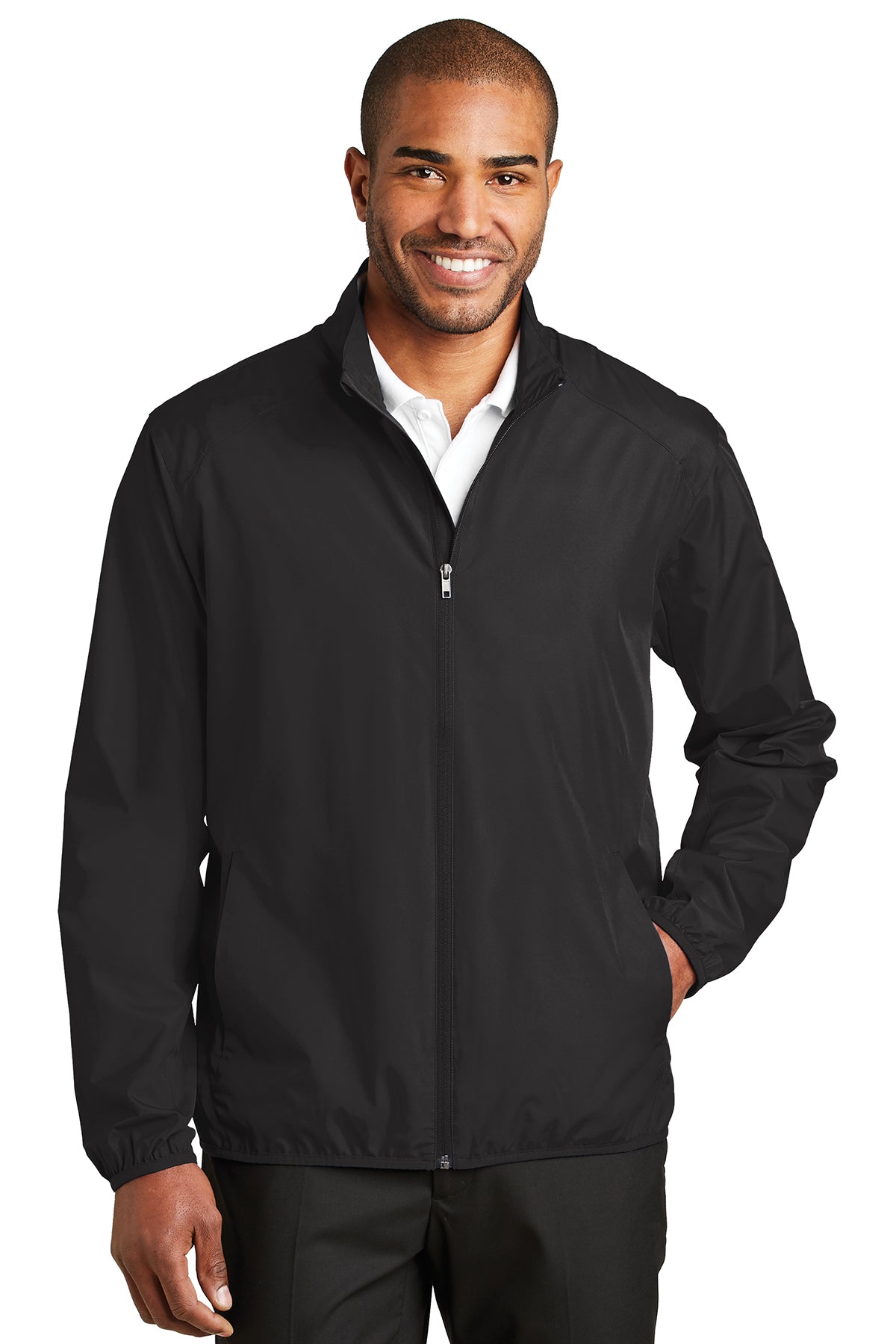 Wind Jacket  - Zipper & No Lining   J344