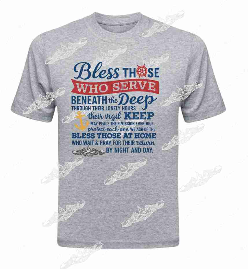 Bless Those Who Serve Beneath The Deep: Clothing