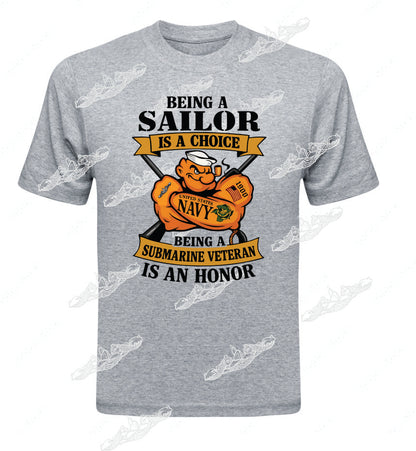 Being A Sailor Is A Choice POPEYE : Clothing