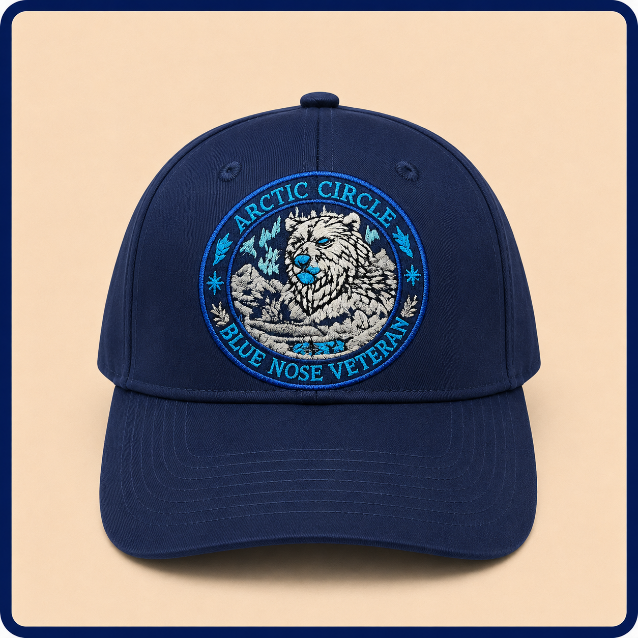Artic Circle Blue Nose Veteran Ballcap