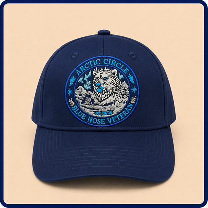 Artic Circle Blue Nose Veteran Ballcap