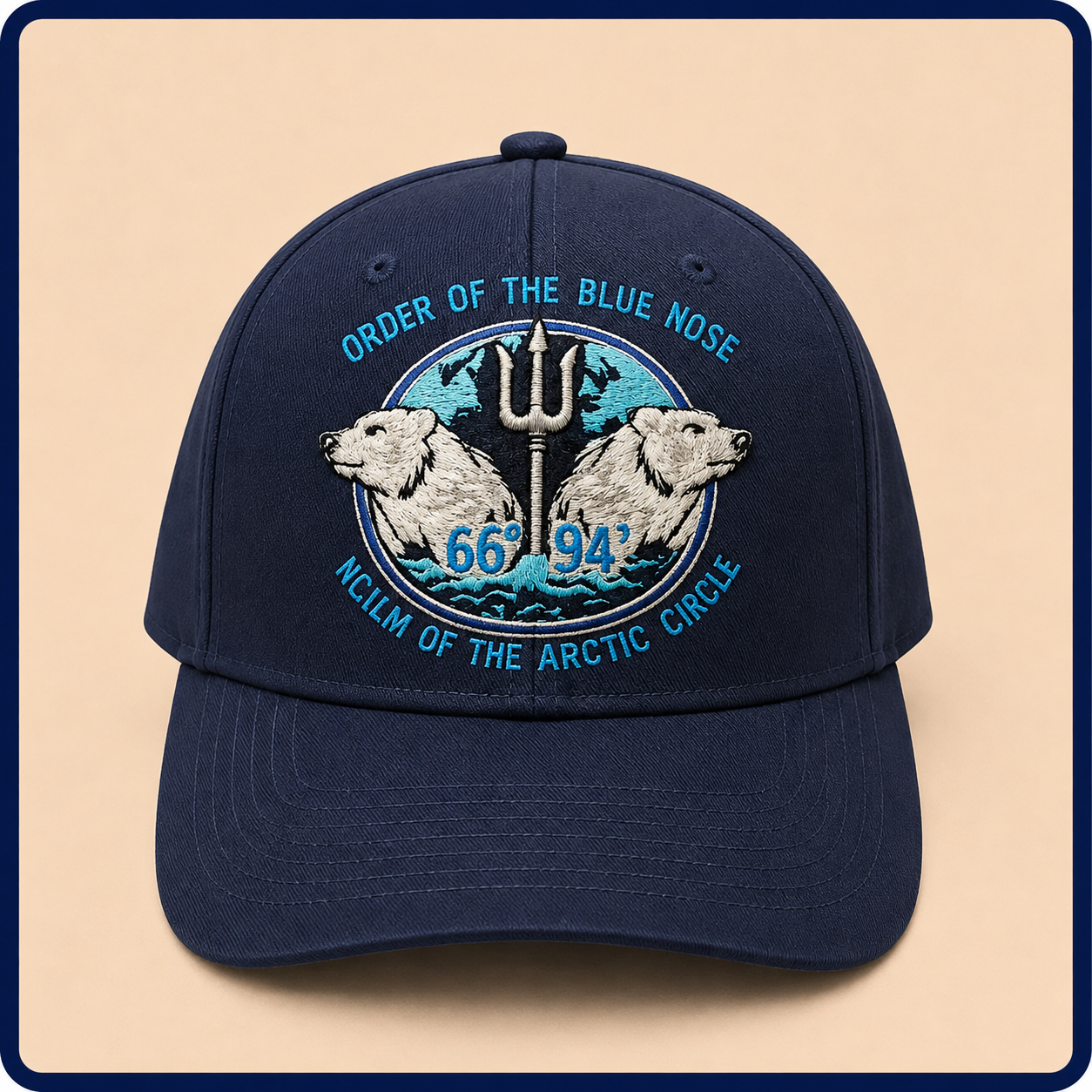 Order of the Blue Nose Ballcap