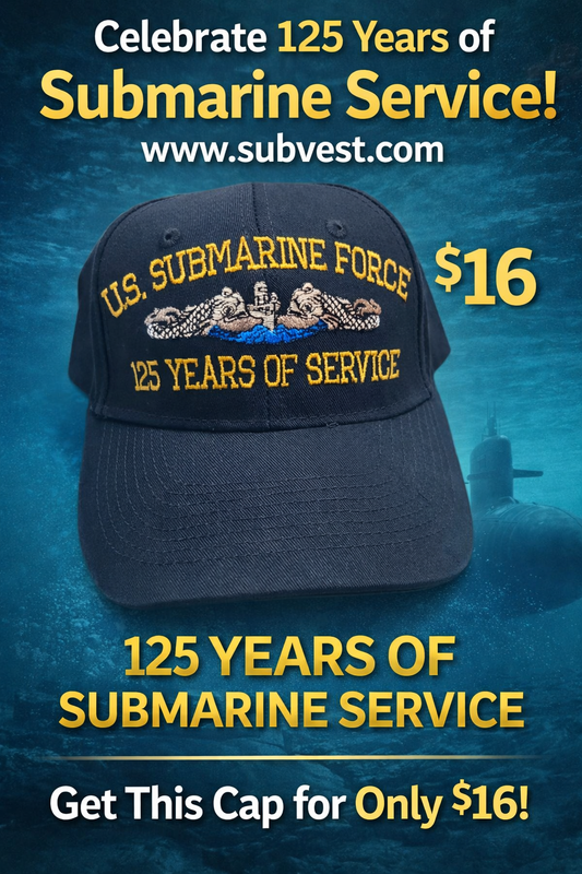 125 Years OF Submarine Service HAT