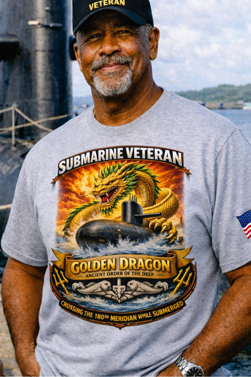 Golden Dragon - Clothing