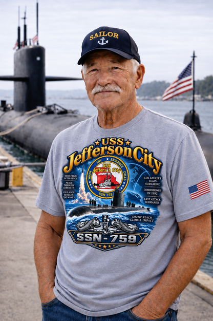 USS Jefferson City SSN - 759 Dynamic Clothing