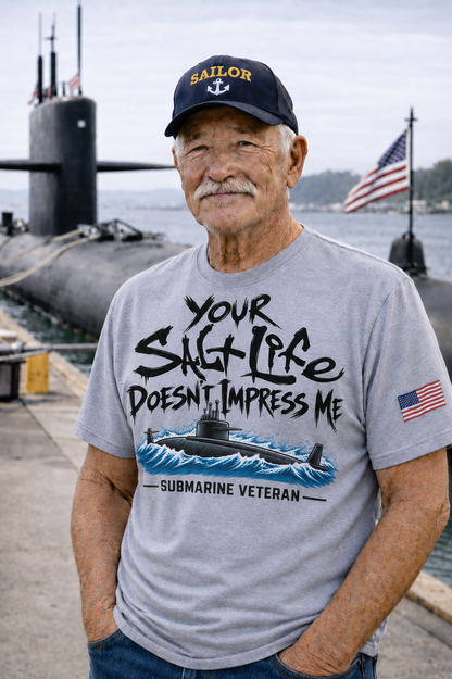Your Salt Life Does Not Impress Me - Clothing