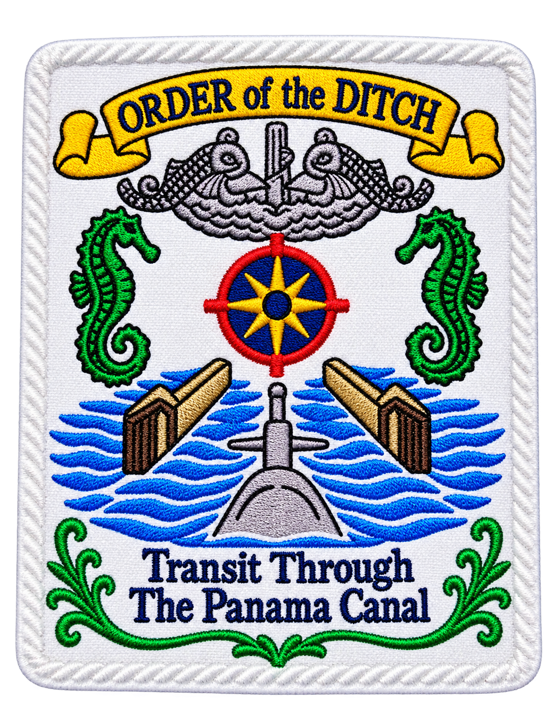 Panama Canal Order of the Ditch Patch