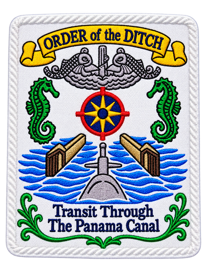 Panama Canal Order of the Ditch Patch