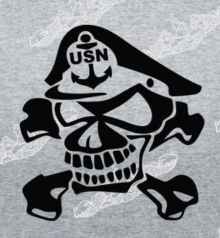 Chief Navy SKULL: Clothing