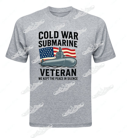 COLD WAR Kept Peace In Silence ; Clothing