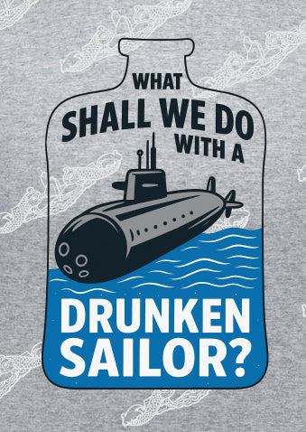 Drunken Sailor - Submarine  : Clothing