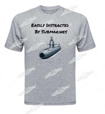 Easily Distracted By Submarines : Clothing