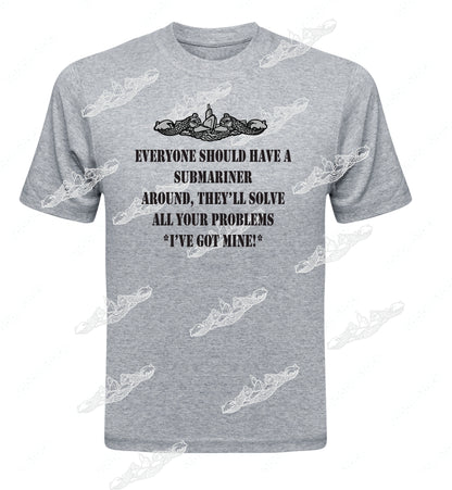 Everyone Should Have A Submariner around -  I'VE GOT MINE! LADIES! - Clothing