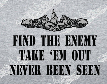 Find The Enemy/ Take Them Out / Never Been Seen  TEXT & Dolphins - Clothing