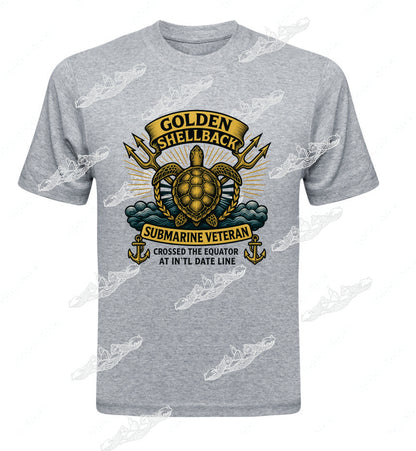 Golden Shellback : Clothing