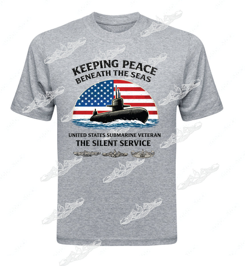Keeping The Peace / Beneath The Seas  : Clothing