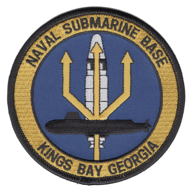 Kings Bay Base Patch