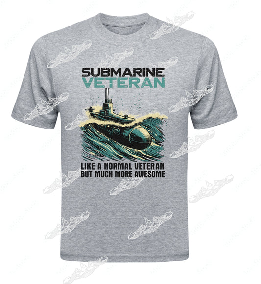 Like A Normal Veteran But more Awesome : Clothing