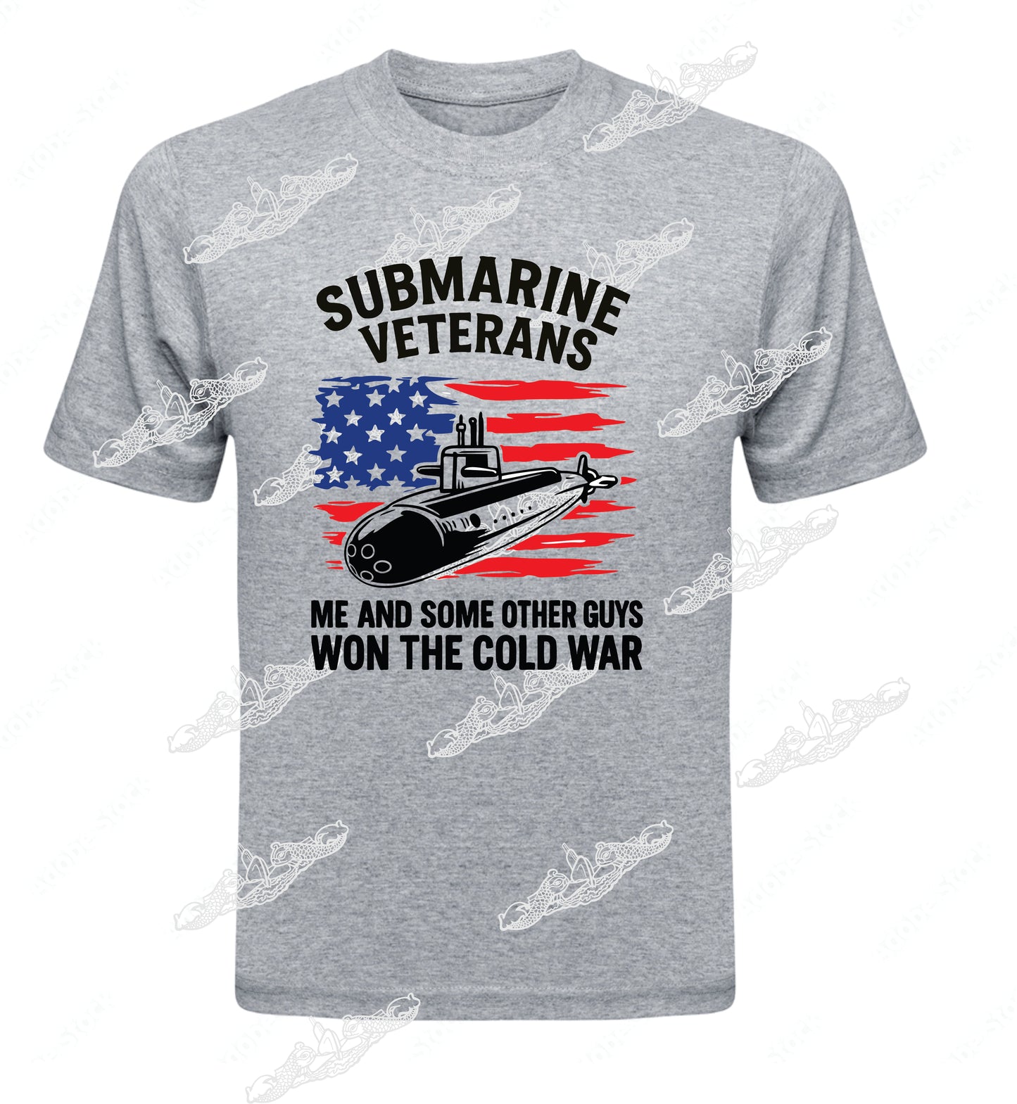Me, And Some Other Guys Won the Cold War / Flag & Sub : Clothing