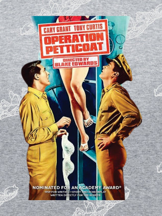 Operation Petticoat Movie graphic : Clothing