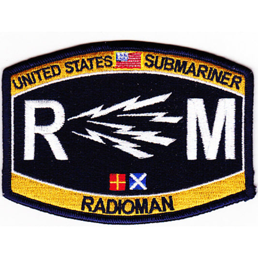 RATING RADIOMAN PATCH