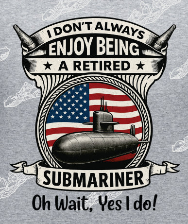 Retired Submariner  :Clothing