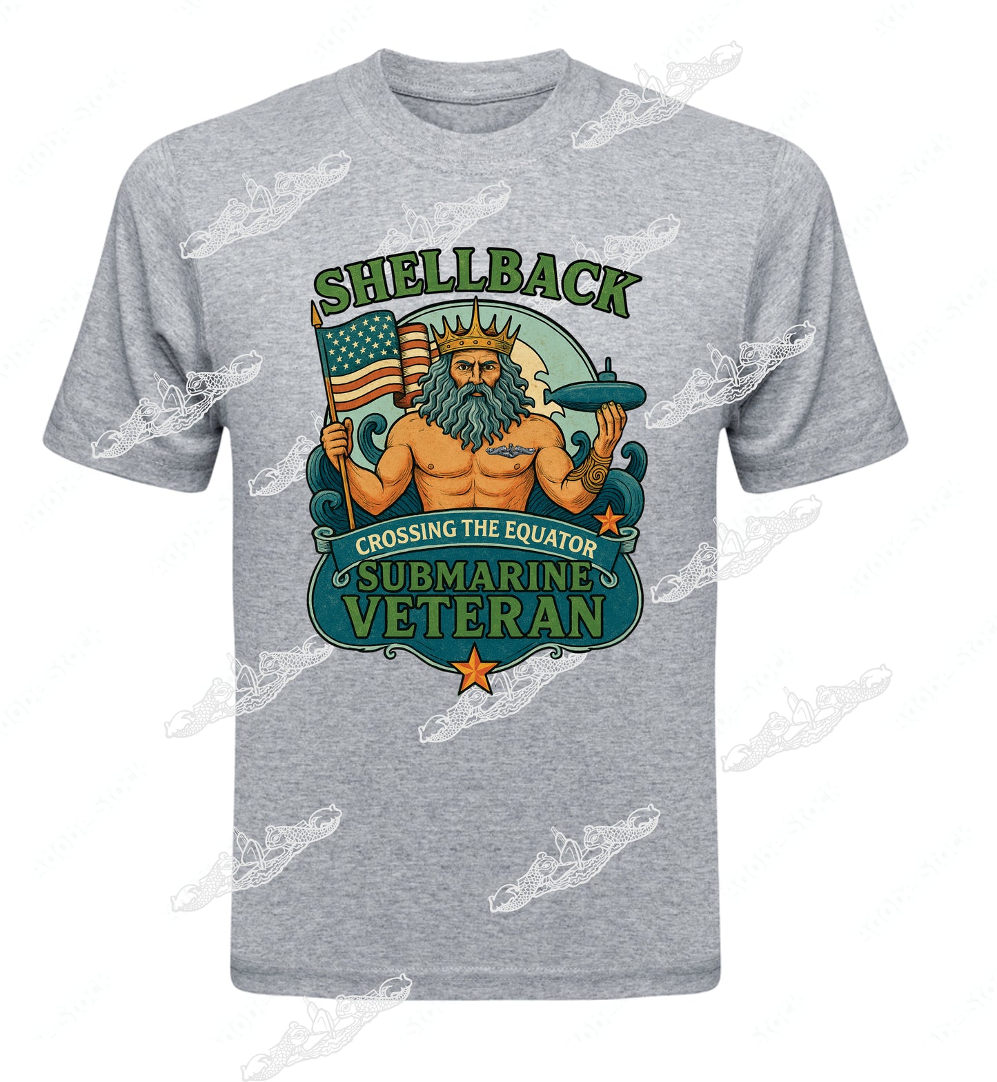Shellback Submarine : Clothing