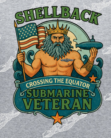 Shellback Submarine : Clothing
