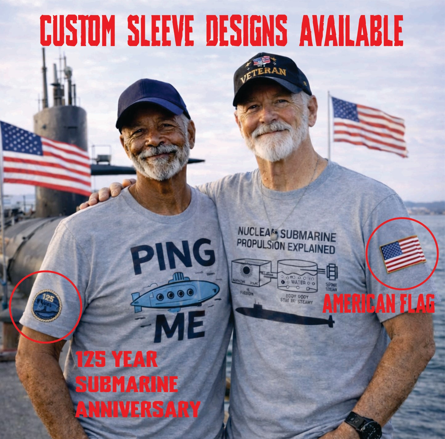Navy Nukes Clothing