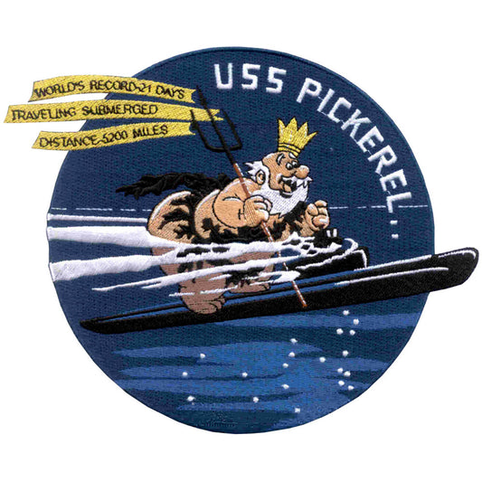 USS PICKEREL SS 524 PATCH