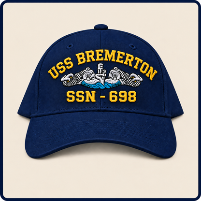 USS BREMERTON SSN-698 HAT approved boat mockup