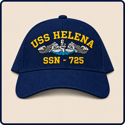 USS HELENA SSN-725 HAT approved boat mockup