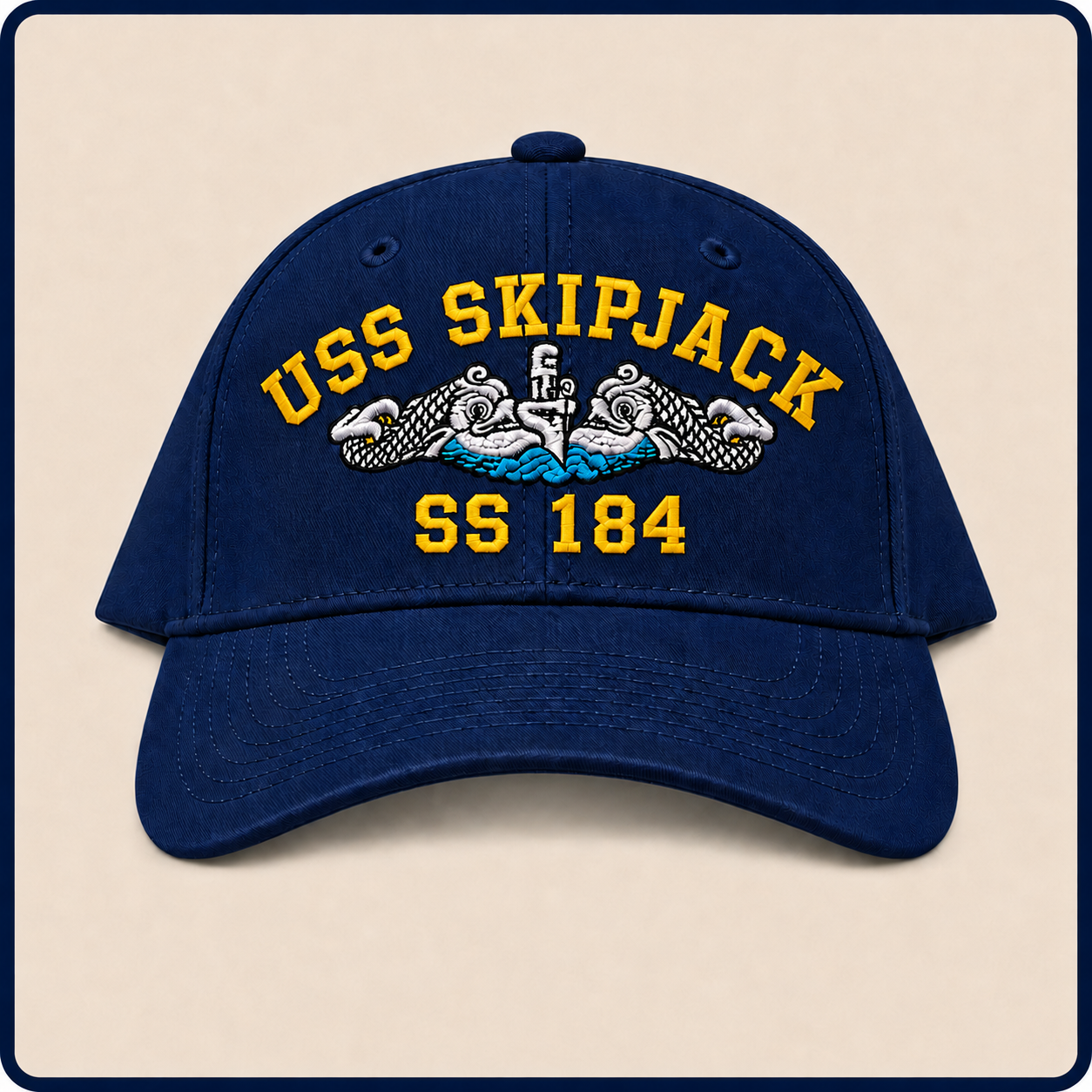 USS SKIPJACK SS-184 HAT approved boat mockup