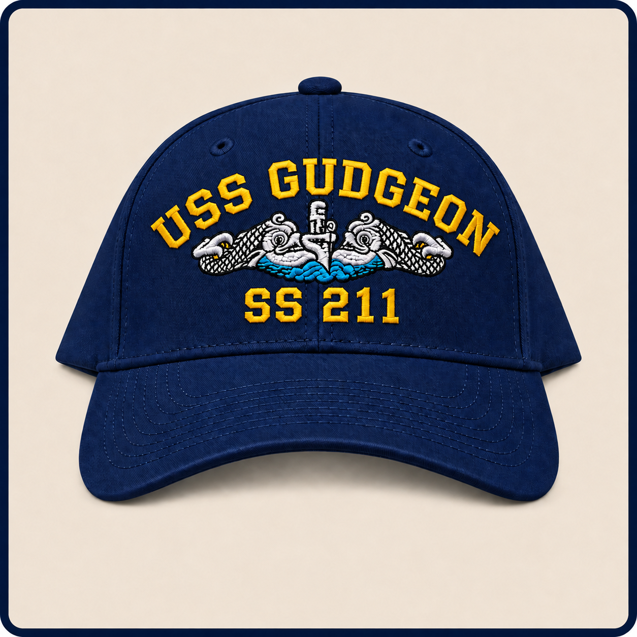 USS GUDGEON SS-211 HAT approved boat mockup
