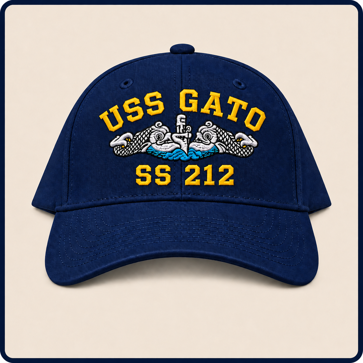 USS GATO SS-212 HAT approved boat mockup