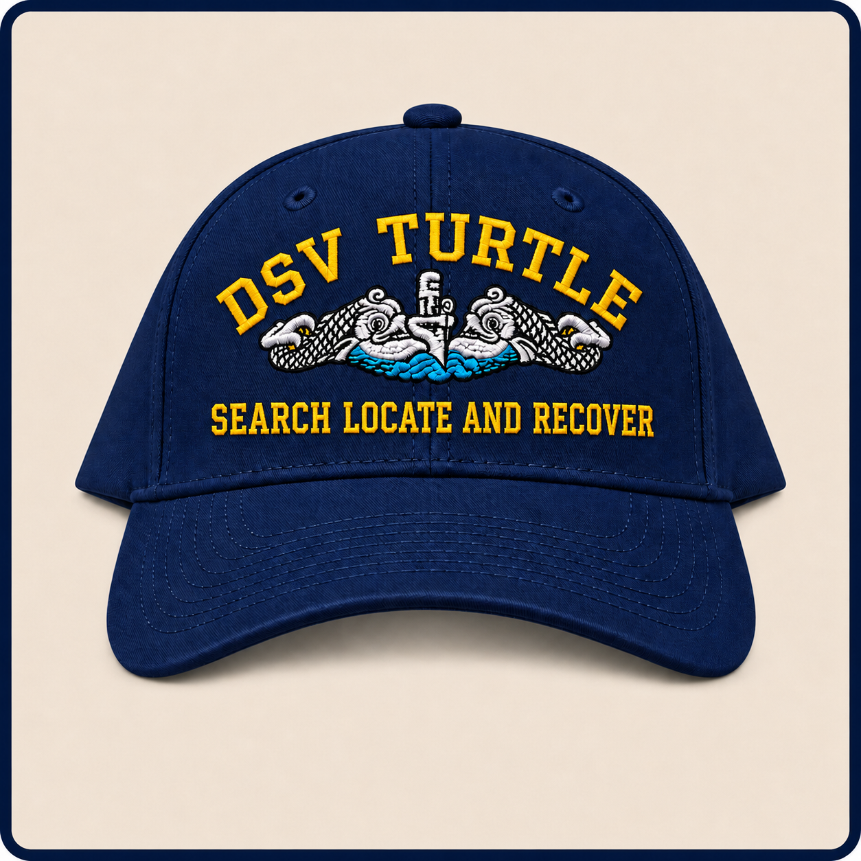 USS TURTLE DSV-2 HAT approved boat mockup