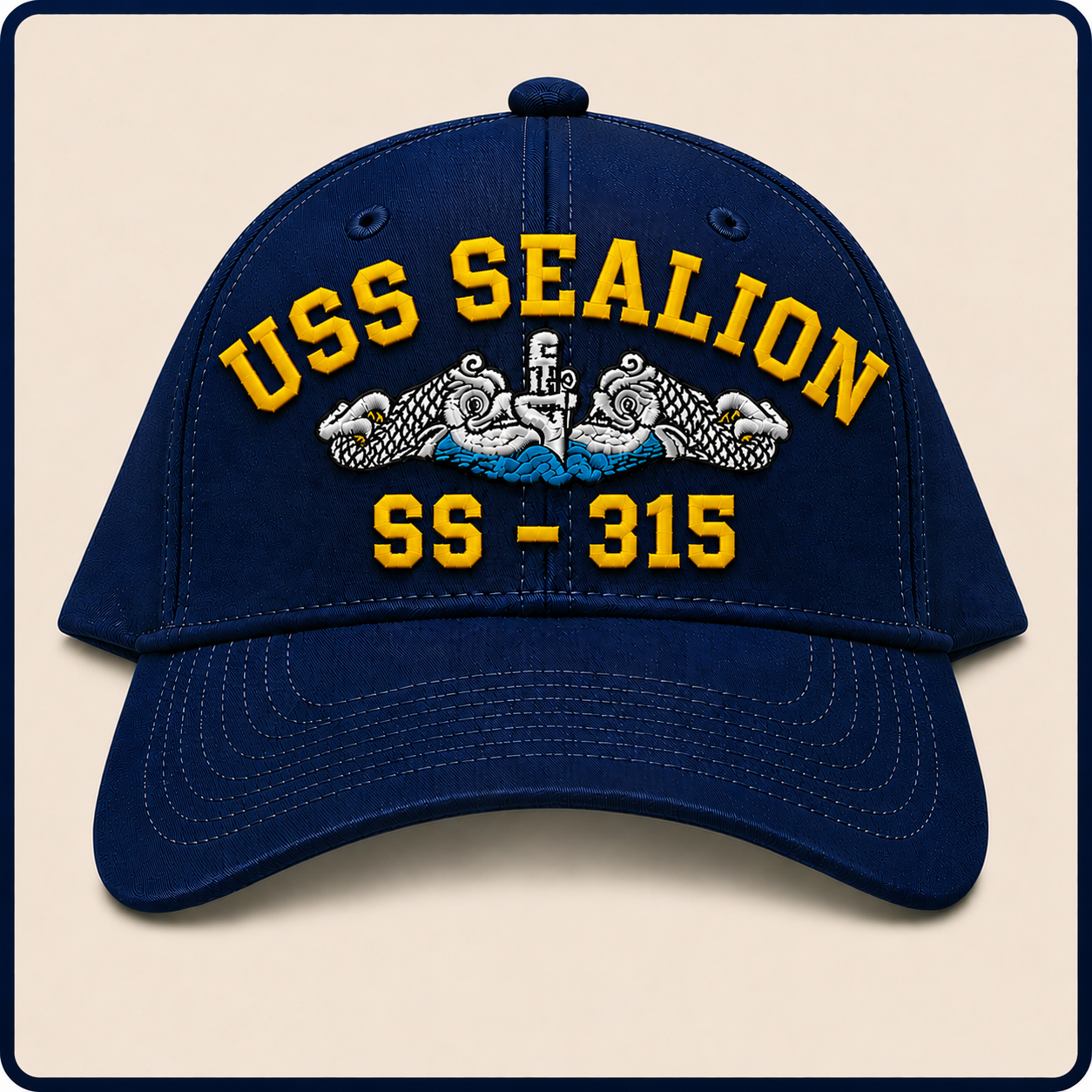 USS SEA LION SS-315 HAT approved boat mockup
