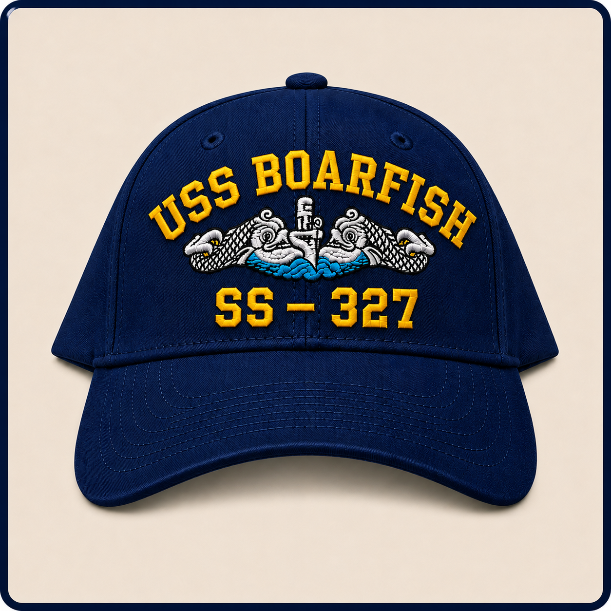 USS BOARFISH SS-327 HAT approved boat mockup