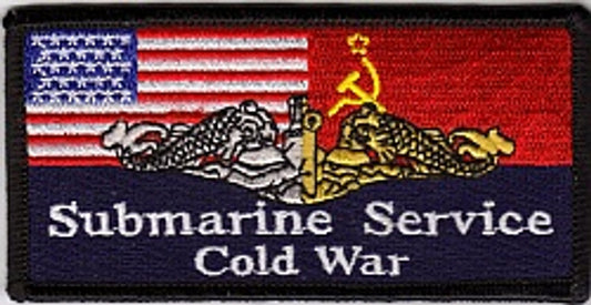 Submarine Service Cold War Flags DECAL/STICKER