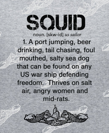 SQUID - Definition Clothing