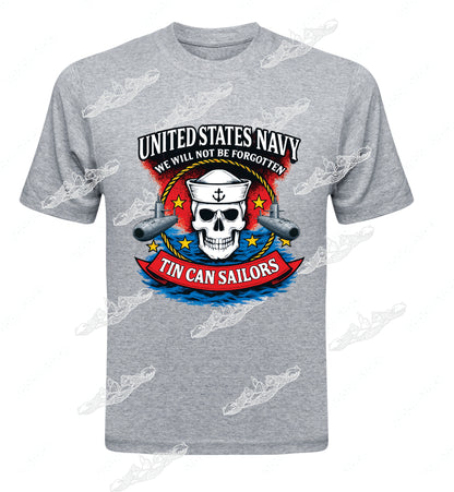 Tin Can Sailors - Clothing