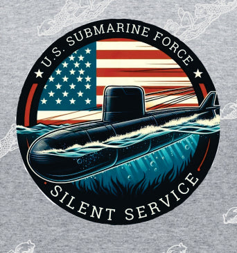 U.S. Submarine Force Silent Service  - Clothing