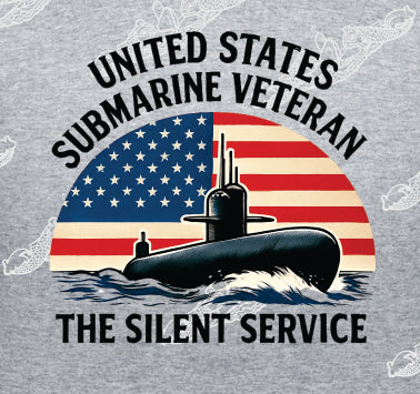 United States Submarine Veteran  - The Silent Service - Clothing