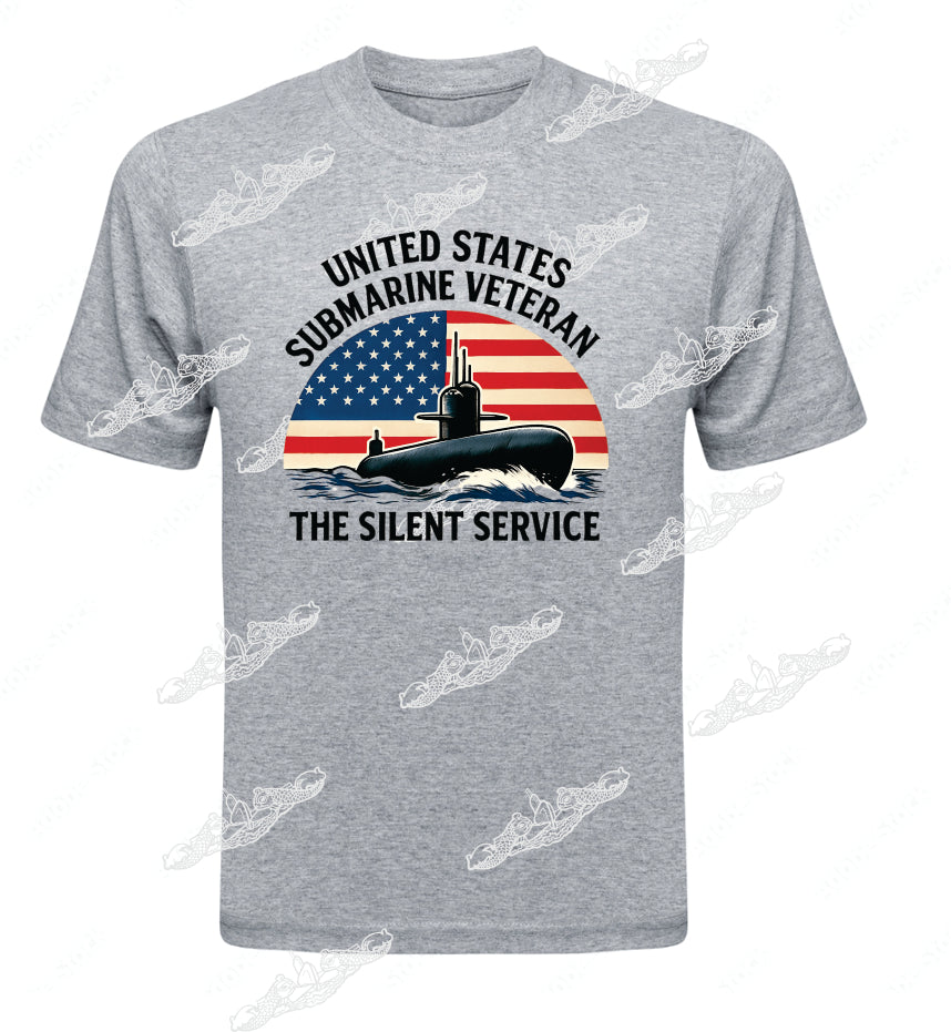 United States Submarine Veteran  - The Silent Service - Clothing