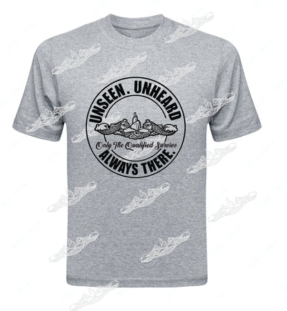 Unseen Unheard Always There - Clothing